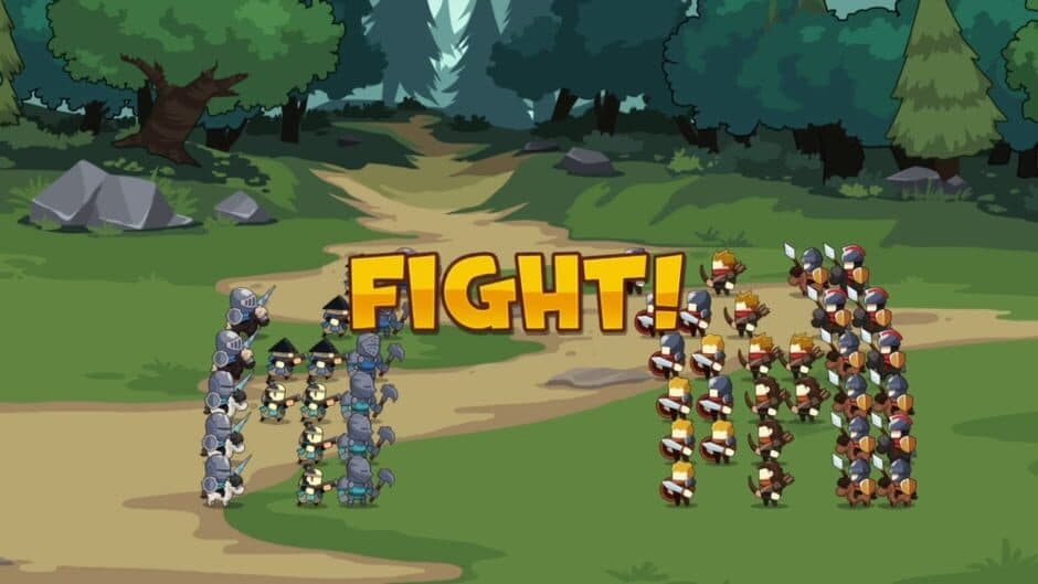 Скриншот 1 из Knights and Glory