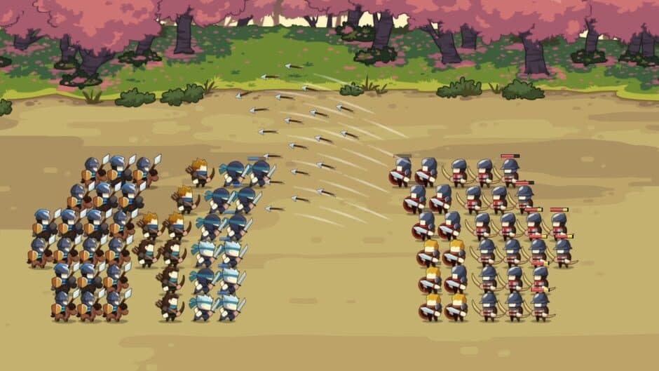 Скриншот 2 из Knights and Glory