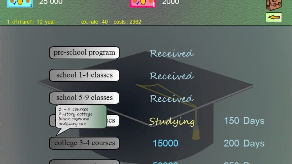 Скриншот 1 из Best Life Simulator