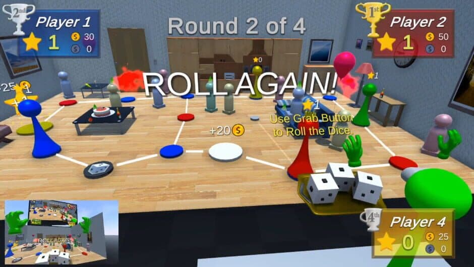 Скриншот 1 из VR Party Club