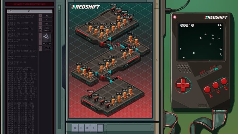 Скриншот 4 из Exapunks: TEC Redshift Player