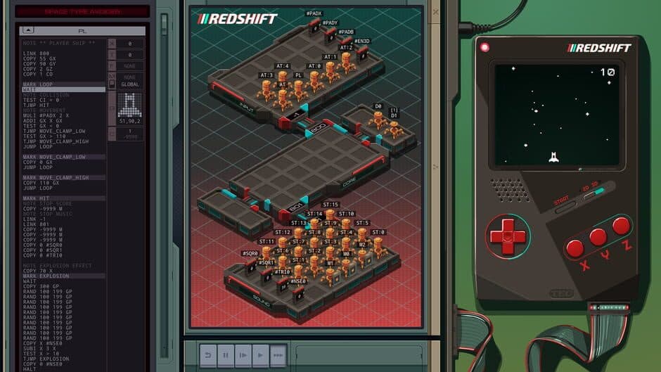 Скриншот 1 из Exapunks: TEC Redshift Player