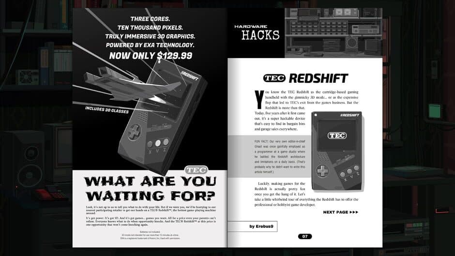 Скриншот 2 из Exapunks: TEC Redshift Player