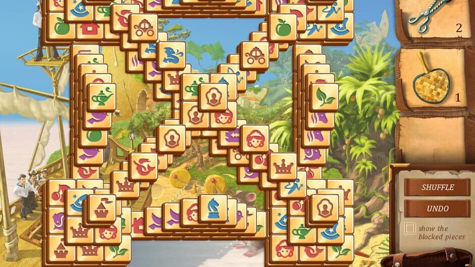 Скриншот 3 из Mahjong Secrets