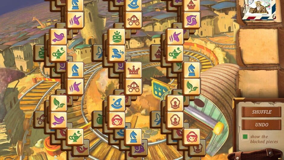 Скриншот 4 из Mahjong Secrets