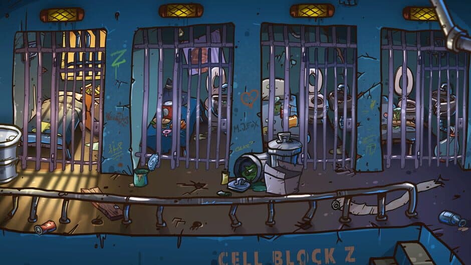 Скриншот 3 из Scheming Through the Zombie Apocalypse: Episode 2 - Caged