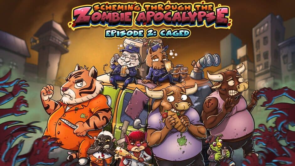Скриншот 5 из Scheming Through the Zombie Apocalypse: Episode 2 - Caged