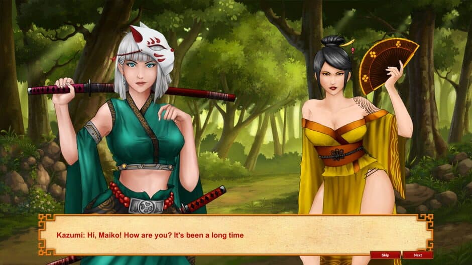 Скриншот 4 из Waifu Hunter: Episode 1 - The Runaway Samurai