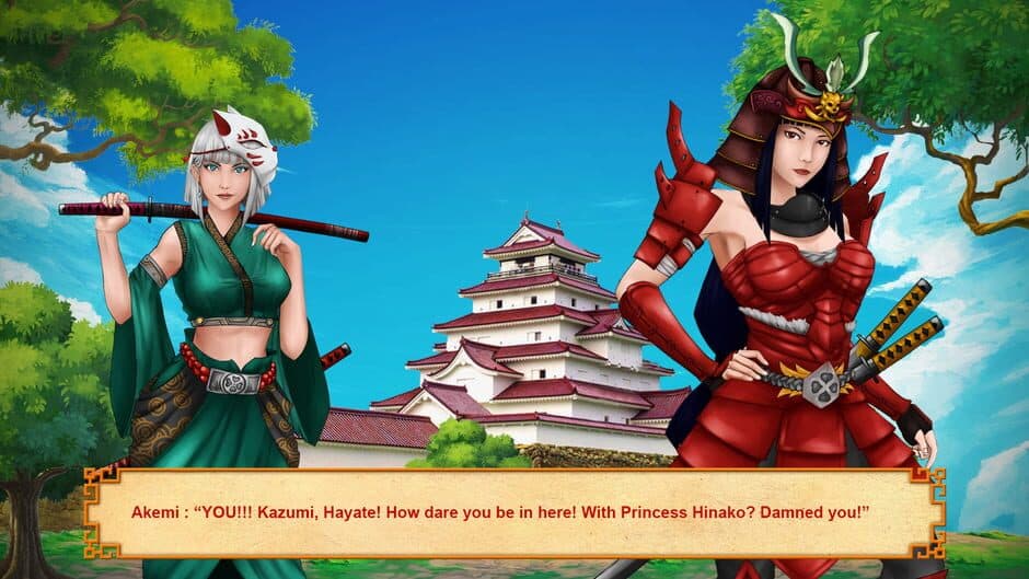Скриншот 2 из Waifu Hunter: Episode 1 - The Runaway Samurai
