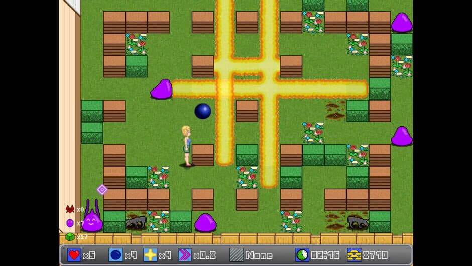 Скриншот 1 из Pixie Panic Garden