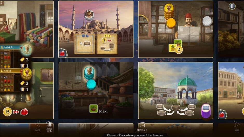 Скриншот 2 из Istanbul: Digital Edition