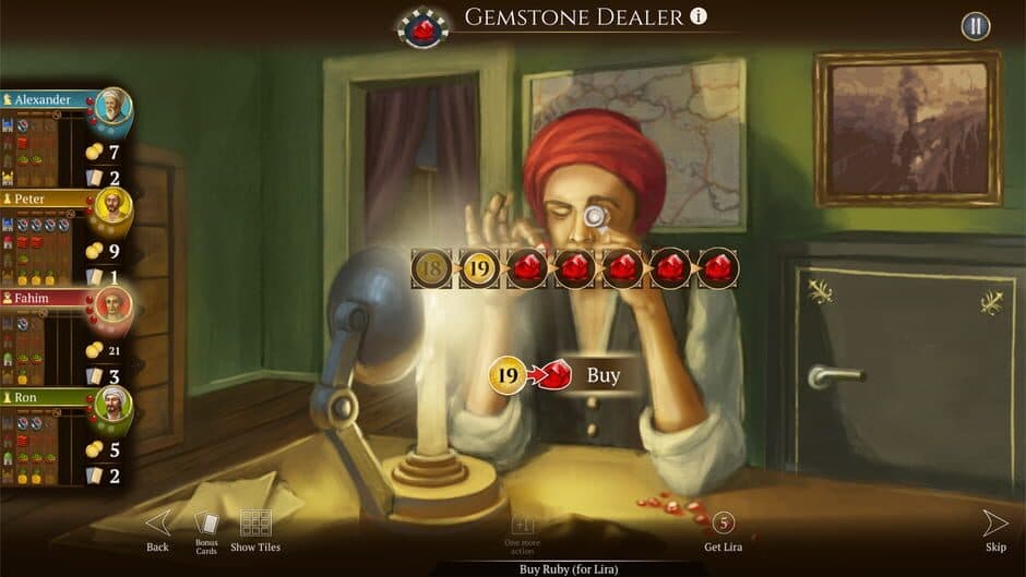 Скриншот 4 из Istanbul: Digital Edition