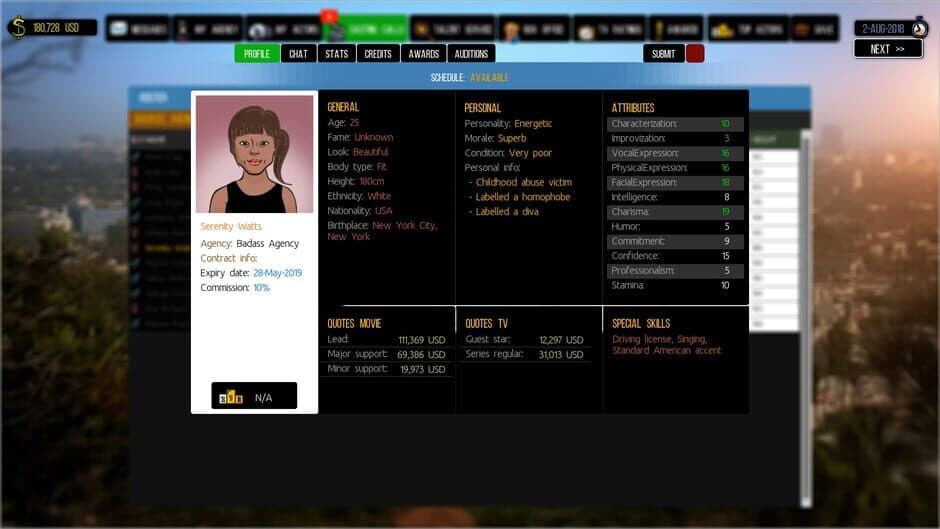 Скриншот 9 из Cattle Call: Hollywood Talent Manager