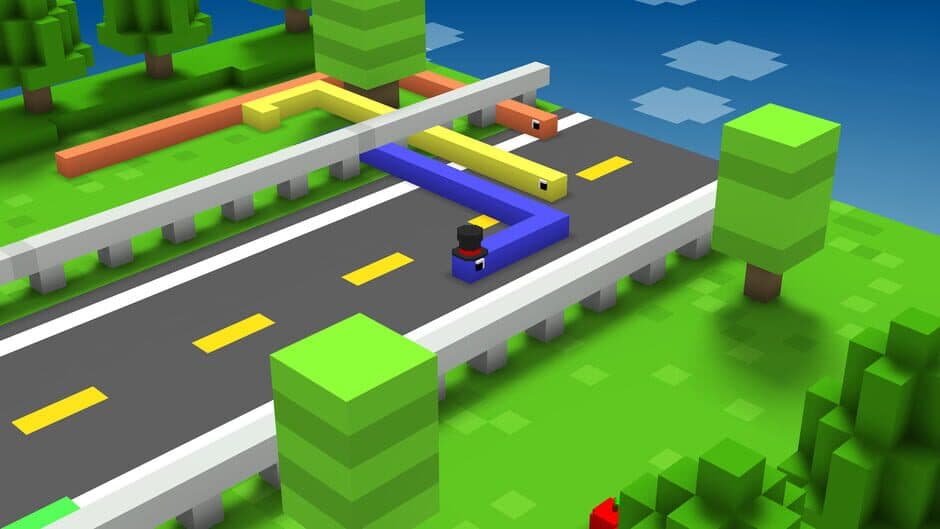 Скриншот 4 из Blocky Snake