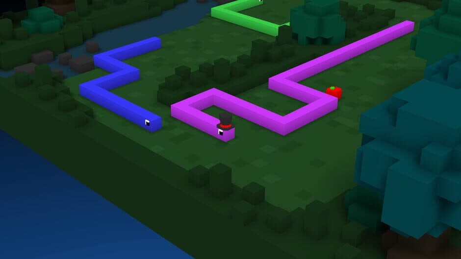 Скриншот 5 из Blocky Snake