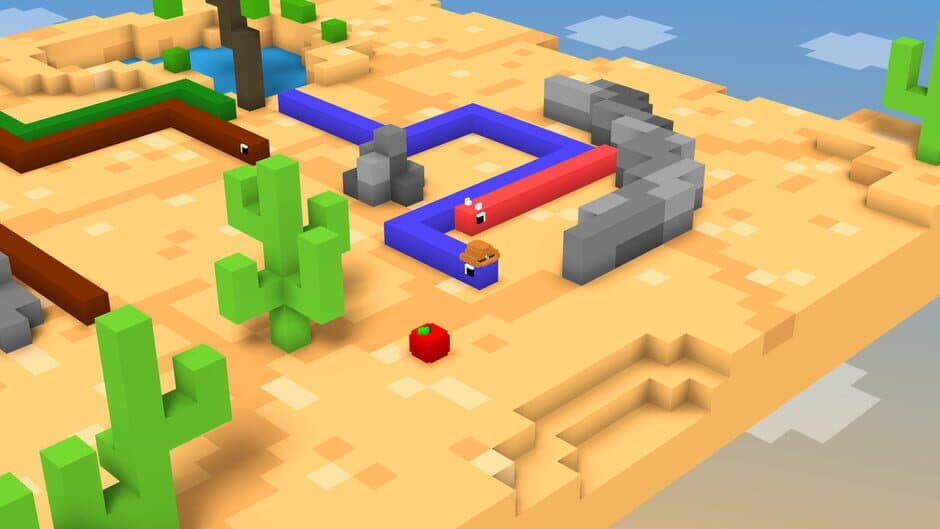 Скриншот 2 из Blocky Snake