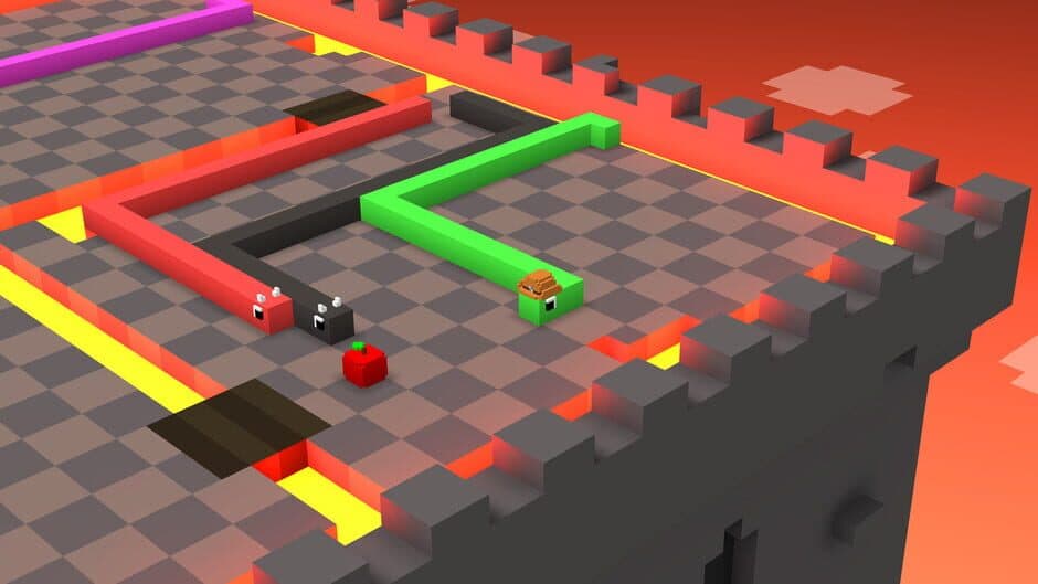 Скриншот 6 из Blocky Snake