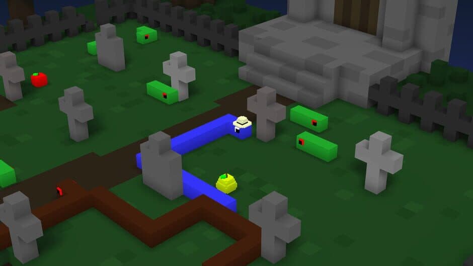 Скриншот 3 из Blocky Snake