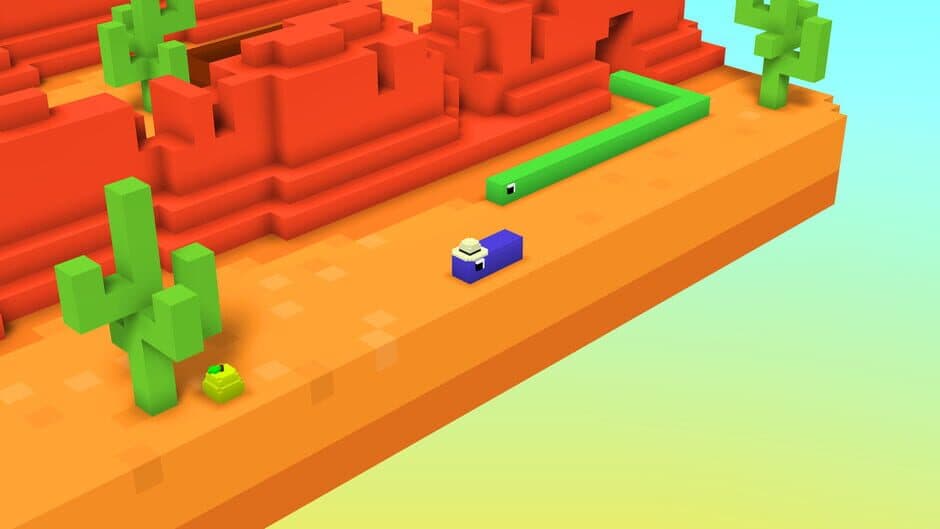 Скриншот 1 из Blocky Snake