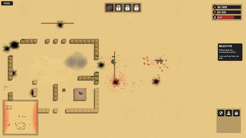 Скриншот 3 из Firebase Defence