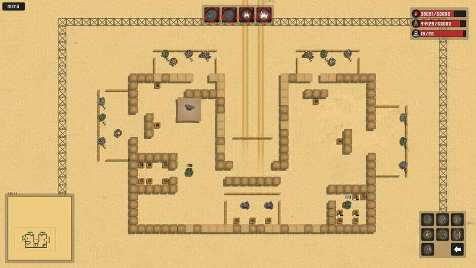Скриншот 4 из Firebase Defence