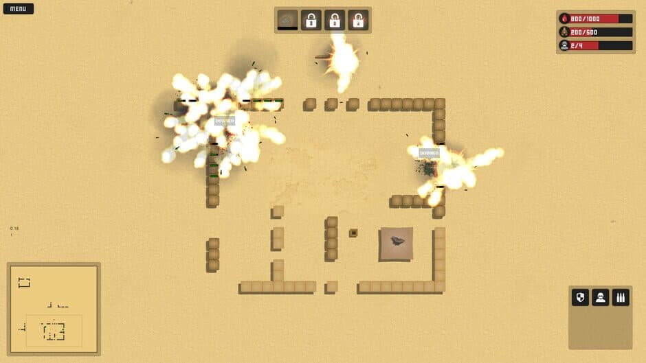 Скриншот 6 из Firebase Defence