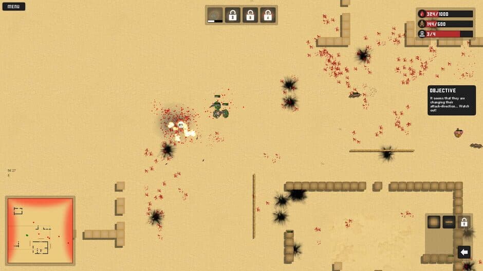 Скриншот 1 из Firebase Defence