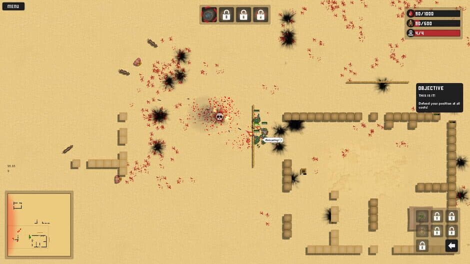 Скриншот 2 из Firebase Defence