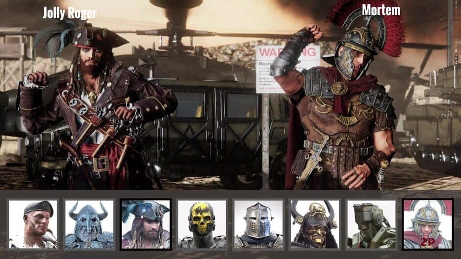 Скриншот 4 из Warrior Fighter