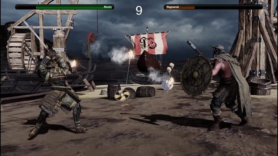 Скриншот 1 из Warrior Fighter