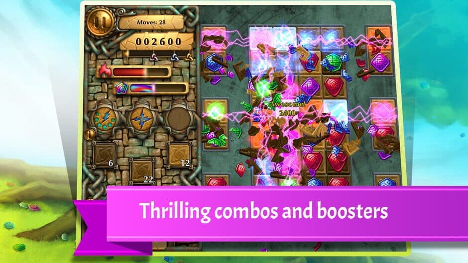 Скриншот 5 из Jewel Tree: Match It Puzzle