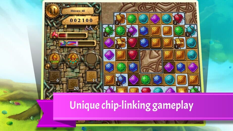 Скриншот 4 из Jewel Tree: Match It Puzzle