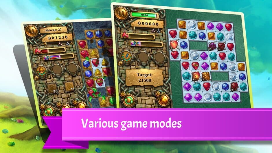 Скриншот 3 из Jewel Tree: Match It Puzzle