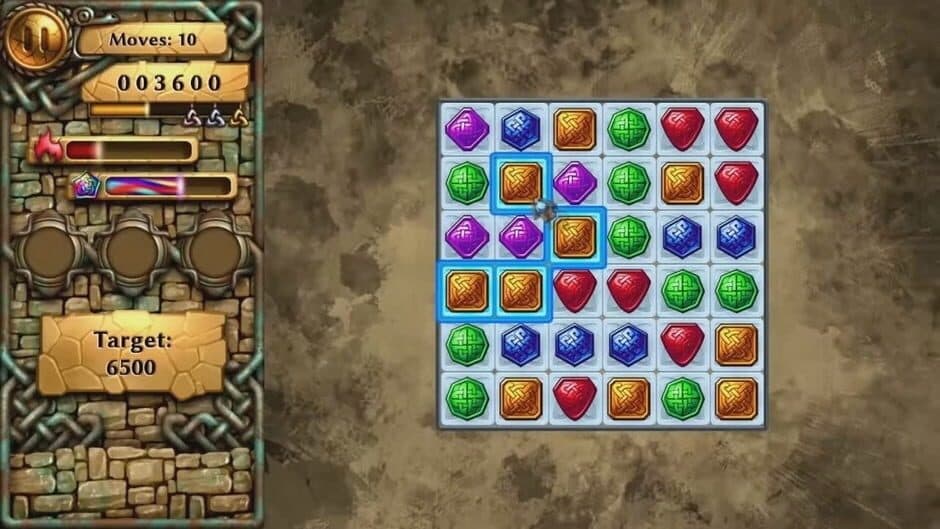 Скриншот 1 из Jewel Tree: Match It Puzzle