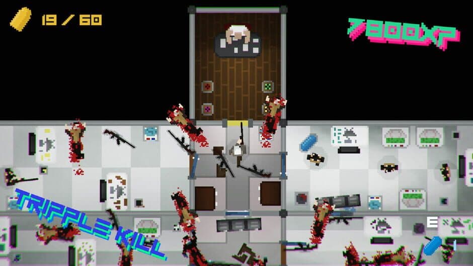 Скриншот 4 из Pixel Shield