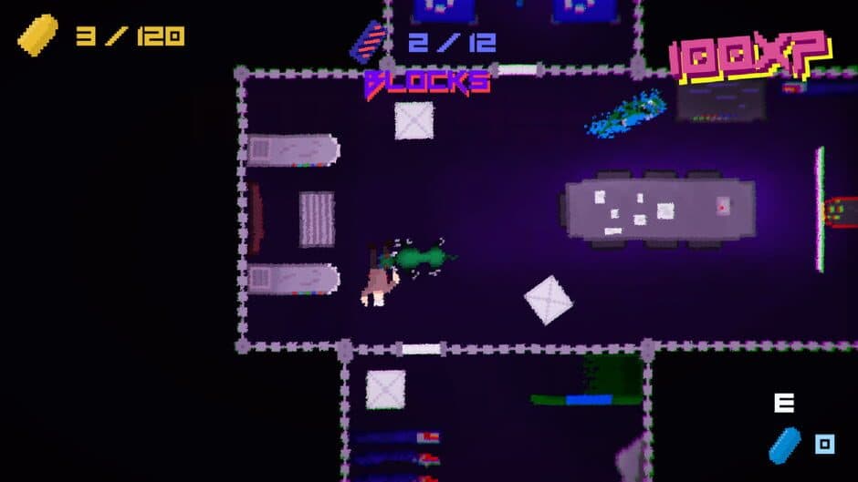 Скриншот 5 из Pixel Shield