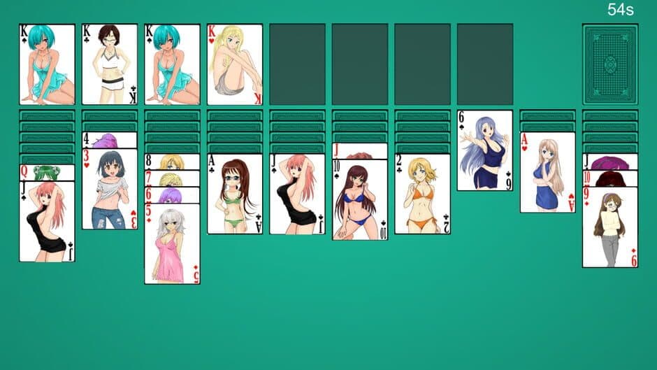 Скриншот 6 из Anime Babes: Solitaire