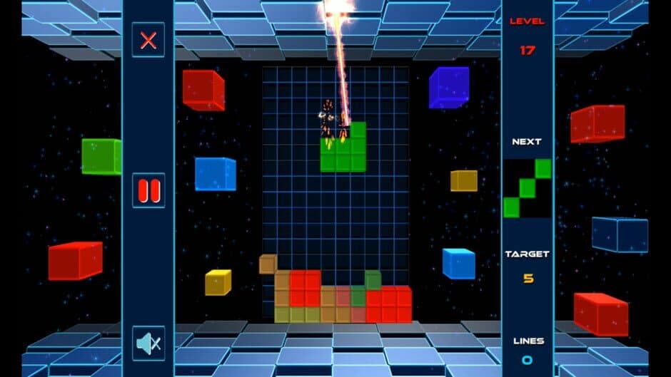Скриншот 1 из Shoottris: Beyond the Classic Game