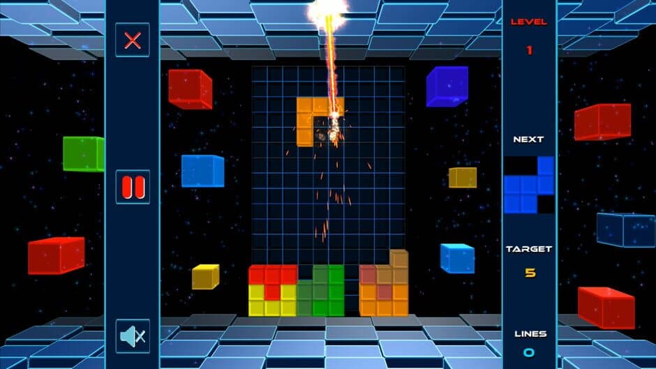 Скриншот 2 из Shoottris: Beyond the Classic Game