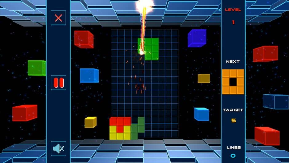 Скриншот 3 из Shoottris: Beyond the Classic Game