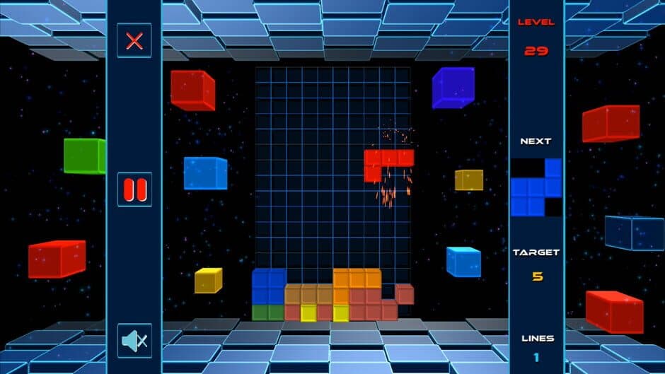 Скриншот 4 из Shoottris: Beyond the Classic Game