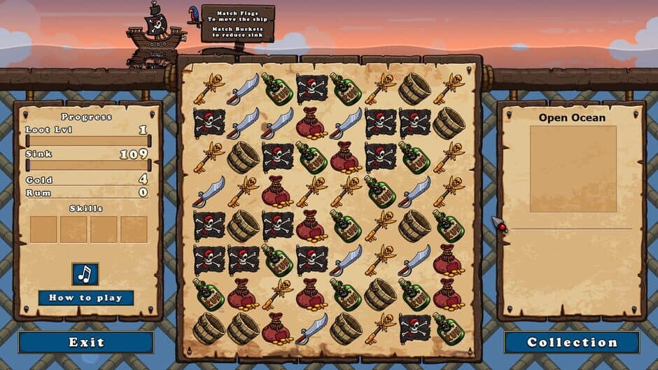 Скриншот 8 из Puzzle Plunder