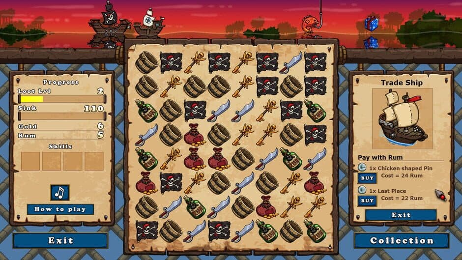 Скриншот 3 из Puzzle Plunder