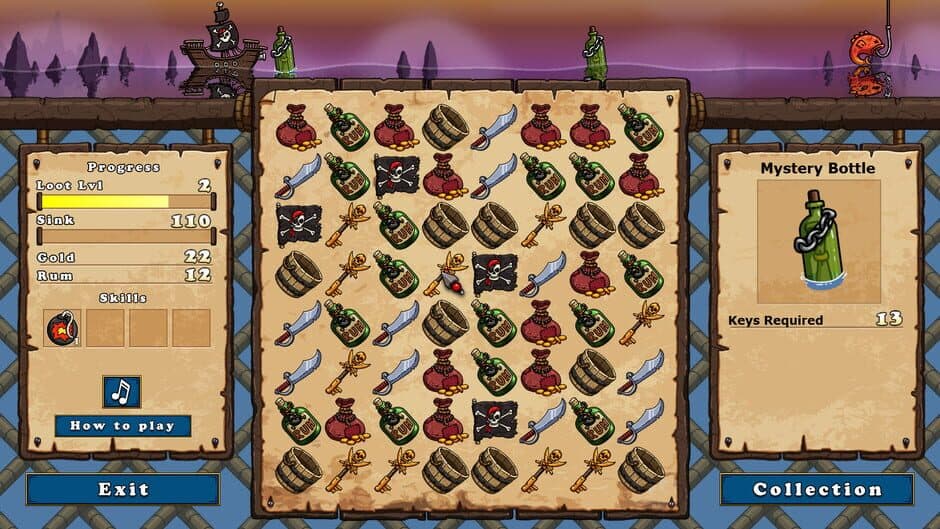 Скриншот 1 из Puzzle Plunder