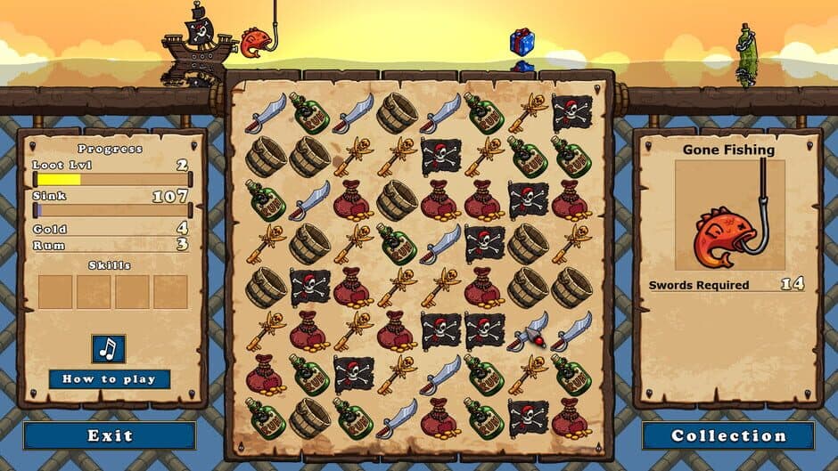 Скриншот 5 из Puzzle Plunder