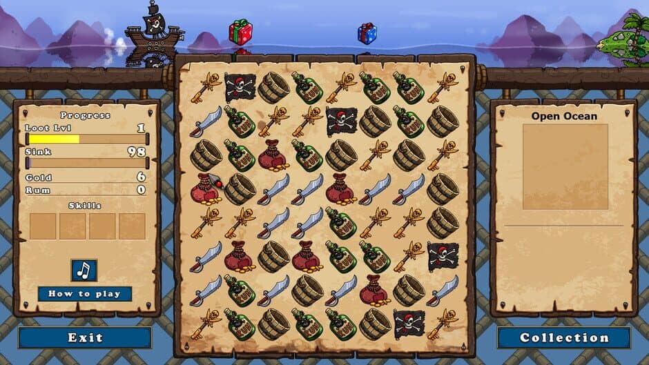 Скриншот 2 из Puzzle Plunder
