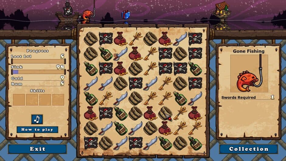 Скриншот 7 из Puzzle Plunder