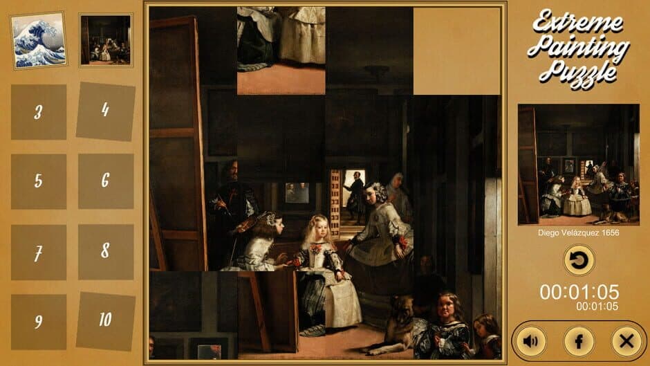 Скриншот 5 из Extreme Painting Puzzle