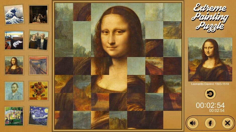 Скриншот 1 из Extreme Painting Puzzle