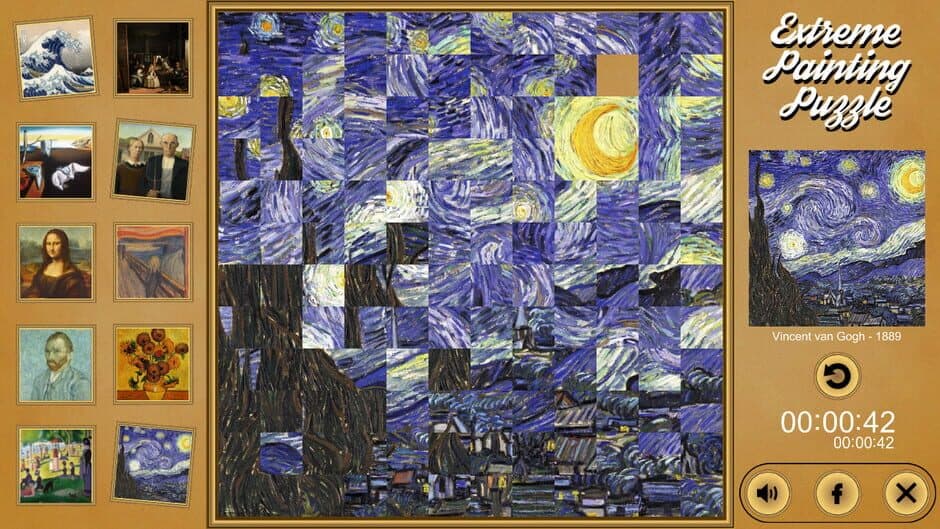 Скриншот 4 из Extreme Painting Puzzle